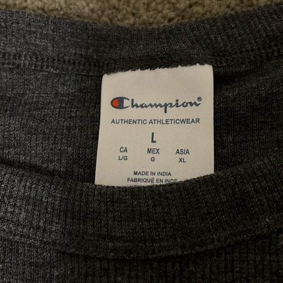 gray champion tank top - Picture 3 of 3